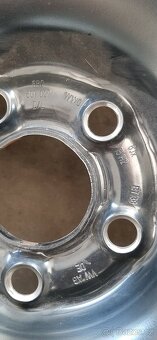 Disky+pneu+poklice 5x100 R15 - 6