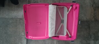 627 - Skořepinový kuft SAMSONITE, růžový - 6
