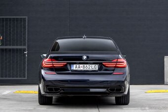 BMW Rad 7 750Li xDrive A/T 2018 - 6
