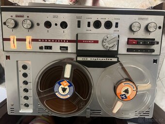 Kotoučový gramofon Telefunken 204 - 6