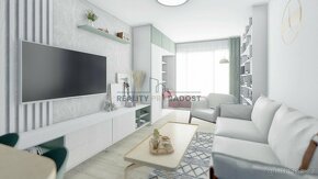 Prodej nových bytů 3kk 72m2 v Brně, nový byt 3kk 72m2 Brno - 6