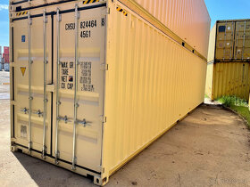Skladový ISO lodní kontejner 40ft (12m) NOVÝ SKLADEM Brno - 6