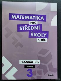 Soubor učebnic SŠ Matematika - 6