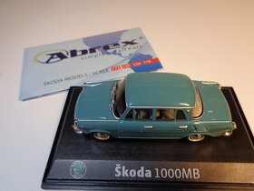 Abrex modely 1/43 Škoda 1000MB I.edice - 6