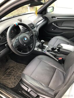BMW E46 touring 320d prodám/vyměním - 6