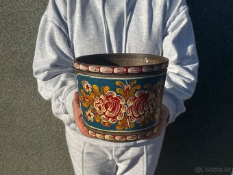 Retro květináče 4 barvy různé ceny víc kusů viz foto - 6