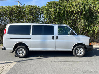 Chevrolet Cargo Van 2500, 6.0 V8, 1 majitel, 53 600 km - 6