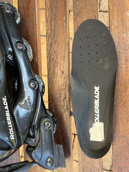 Rollerblade kolečkové inline brusle vel.42(28,5) skořepinové - 6