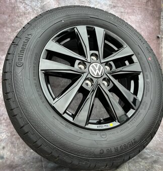 Originální Alu kola 5x120 VW Transporter 215/65/16C letní - 6