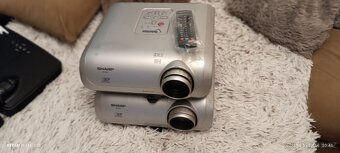 2 X PROJEKTOR Sharp XR-10L - 6