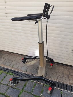 hydraulické chodítko s brzdami, po operaci, seniorské - 6