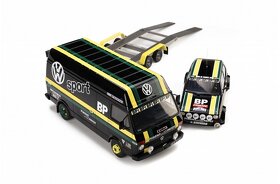 Set Rallye VW LT35 + VW Golf 1 GTi 1981 1:18 OttoMobile - 6
