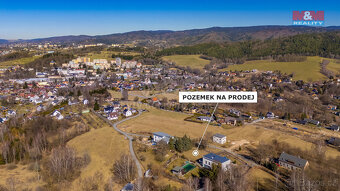 Prodej pozemku k bydlení, 1127 m², Liberec - 6