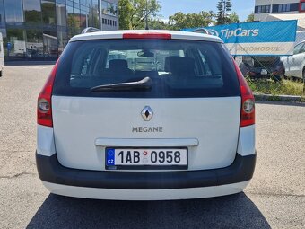 Renault Mégane 1.4i kombi rok 2004 nová STK - 6