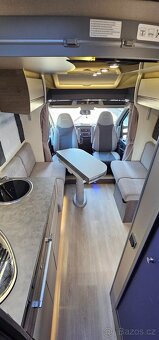 2020 170PS 7m obytné auto 4 místa TOP zimní provoz - 6