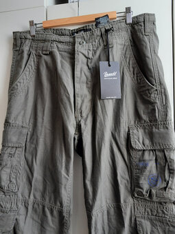 Brandit cargo kalhoty - kapsáče, XXL, olive, nové - 6