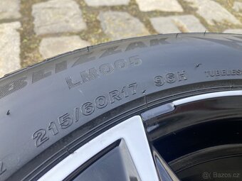 Zimní kola TOYOTA C-HR 17" 5x114,3 BRIDGESTONE 215/60R17 - 6