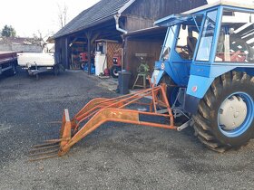 Prodám (čelní) zadní nakladač na Zetor do třetího bodu - 6