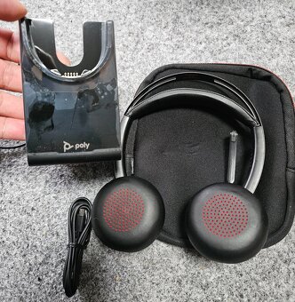 Profi Sluchátka, Headset HP Poly Voyager Focus2, BT700 USB-A - 6