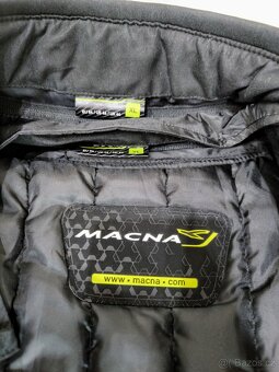 Motorkářská bunda a kalhoty Macna - 6