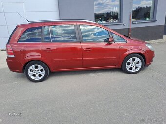 OPEL ZAFIRA 2.2i benzín 114kW, r.06, 7 míst, TOP VÝBAVA - 6