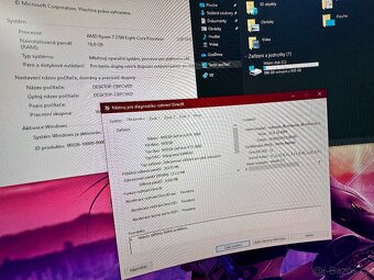 HERNÍ PC SESTAVA R7 2700/16GB RAM/RTX 3060 12GB/1TB SSD - 6