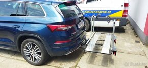 Zadní nosič univerzální s adapérem na (elektro) koloběžky - 6