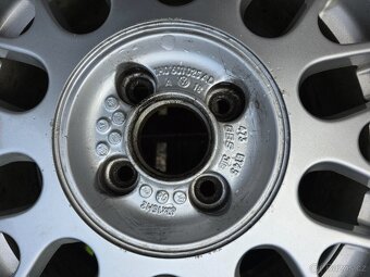 alu kola BBS R15 4x100 pneu 195/50 - 6