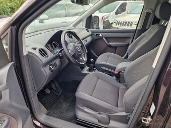 Volkswagen CADDY 1,6TDI 75KW COMFORTLINE - 6