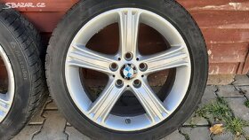 ALU BMW, R17, ZIMNÍ PNEU, cena za sadu - 6