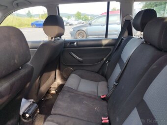 VW Golf 4 Variant, 1.9 TDi, 72 kW, 2004 - 6