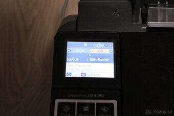 Barevná tiskárna Epson Stylus DX8450 - 6