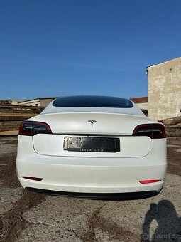 TESLA MDDEL 3 STANDARD RANGE+ - 5/23, DPH, ZÁRUKA, 38000KM - 6