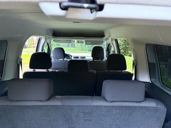 VW Caddy Maxi, 7 míst - 6