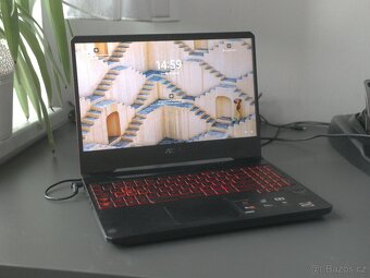 Herní notebook ASUS TUF, Ryzen 5, RX 560X - 6