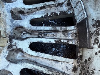 Prodám kola na BMW ř.5(e39) - 6