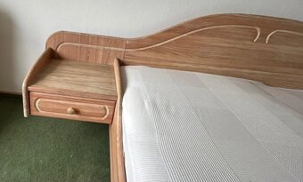 Masivní ložnice, kartáčovaná pinie(3460) - 6