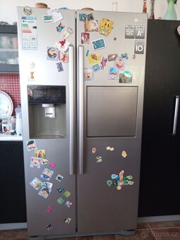 Americká lednice LG - 6