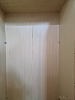 Skrin satni 4 dverova 60x200 výška 216 cm - 6