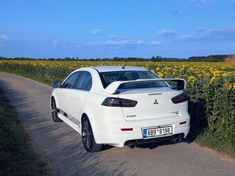 Mitsubishi Lancer Ralliart 2010 4x4 LPG - 6