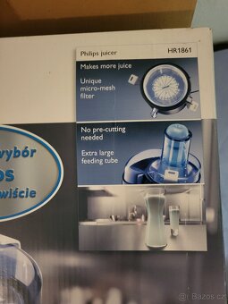 Odšťavňovač Philips - 6