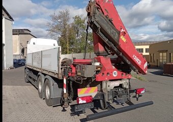 MAN TGX 26.480 - hydraulická ruka - 6