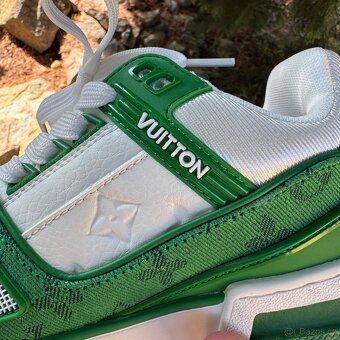 Prodávám boty Louis Vuitton Trainer Sneaker (zelené) - 6