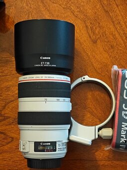 Canon 5D Mark IV s objektivy a příslušenstvím - 6