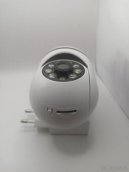 IP Kamera WiFi – 1080P HD, Venkovní, Noční Vidění Zvuk - 6
