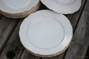 Porcelán. talíře Societa Ceramica Italiana Laveno - 6