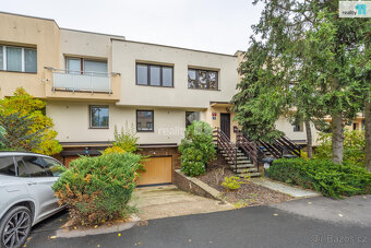 Rodinný řadový dům se zahradou u Milíčovského lesa, Praha 4 - 6