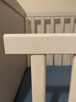 Dětská postýlka ikea sundvik - 6
