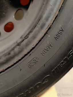 Zimní kola na VW Tiguan 5x112 , ET33, 215/65 R16 - 6