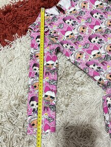 Šaty By Mimi s volánkama ~ L.O.L Surprise 4-5let - 6